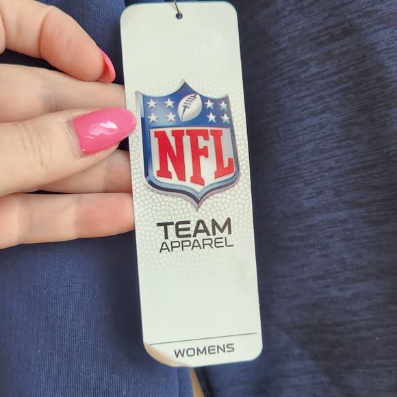 NFL Patriots Women's Full Zip Sweater Size S NWT - Picture 3 of 7